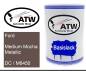 Preview: Ford, Medium Mocha Metallic, DC / M6450: 500ml Lackdose, von ATW Autoteile West.